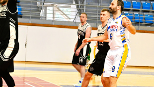1. BK Humenné - Ravens Košice 97:46, 2. liga muži