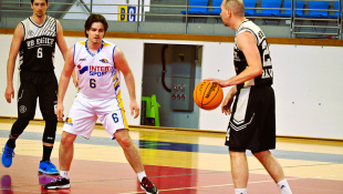 1. BK Humenné - Ravens Košice 97:46, 2. liga muži