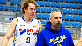 1. BK Humenné - Ravens Košice 97:46, 2. liga muži