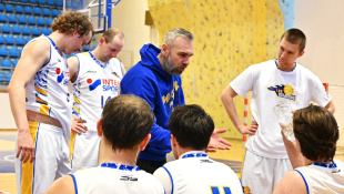 1. BK Humenné - Ravens Košice 97:46, 2. liga muži