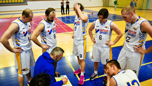 1. BK Humenné - Ravens Košice 97:46, 2. liga muži