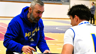 1. BK Humenné - Ravens Košice 97:46, 2. liga muži