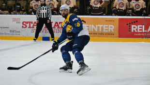 HC 19 Humenné - Žiar n/Hr. 3:2 pp / semifinále 1