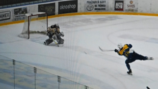 HC 19 Humenné - Žiar n/Hr. 3:2 pp / semifinále 1