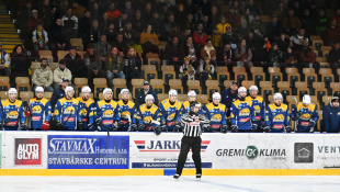 HC 19 Humenné - Žiar n/Hr. 3:2 pp / semifinále 1