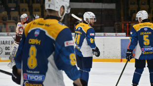 HC 19 Humenné - Žiar n/Hr. 3:2 pp / semifinále 1