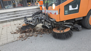 Čistenie verejných priestranstiev / jarné upratovanie