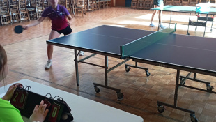 Stolný tenis SŠ / okresné kolo