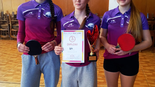 Stolný tenis SŠ / okresné kolo