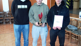 Stolný tenis SŠ / okresné kolo