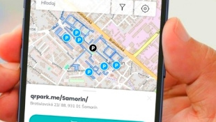 Pribudli dva nové parkovacie automaty