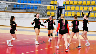 VK Humenné - Vranov n/T. (staršie žiačky)