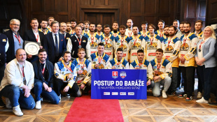 Strieborné medaily pre HC 19 Humenné / TIPOS SHL 2025-26