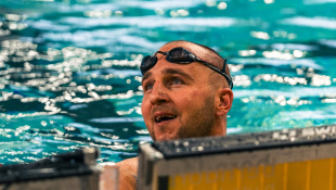 Lukáš Jalč - Majster SR "Masters" v plávaní na 200 m motýlik