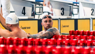 Lukáš Jalč - Majster SR "Masters" v plávaní na 200 m motýlik