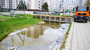 Jarné dopĺňanie vody / 21 000 litrov