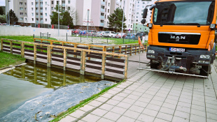 Jarné dopĺňanie vody / 21 000 litrov