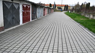 Medzigarážové priestory