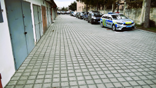 Medzigarážové priestory