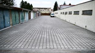 Medzigarážové priestory