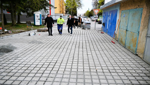 Medzigarážové priestory