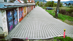 Medzigarážové priestory