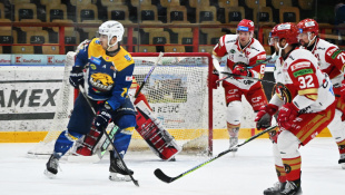HC 19 Humenné - Prešov 1:3