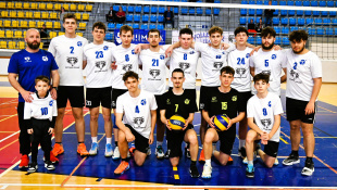 Volejbal juniori / 2. liga Východ