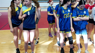 Dievčenský basketbal ZŠ / okresné kolo