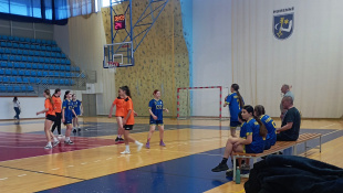 Dievčenský basketbal ZŠ / okresné kolo