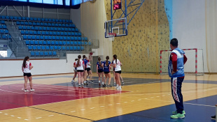 Dievčenský basketbal ZŠ / okresné kolo