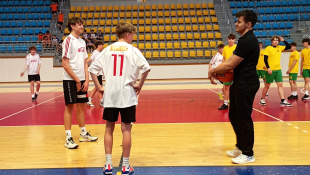 Okresné kolo v basketbale ZŠ chlapcov