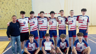 Okresné kolo v basketbale ZŠ chlapcov