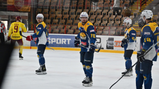 HC 19 Humenné - Trenčín 3:2 sn