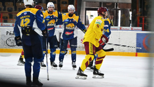 HC 19 Humenné - Trenčín 3:2 sn