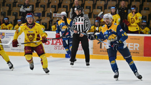 HC 19 Humenné - Trenčín 3:2 sn