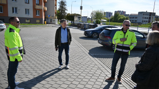 Zelená a modrá infraštruktúra (apríl 2026, 17. týždeň) / parkovisko pri trhovisku