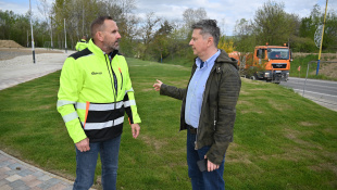 Zelená a modrá infraštruktúra (apríl 2026, 17. týždeň) / Park Sokolej