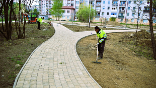 Zelená a modrá infraštruktúra (apríl 2026, 17. týždeň) / Park Sokolej