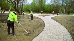 Zelená a modrá infraštruktúra (apríl 2026, 17. týždeň) / Park Sokolej