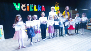 3. Včielka / recitačná súťaž pre deti MŠ