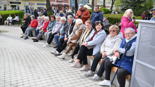 1. máj - krojovaný sprievod, FS Vihorlat