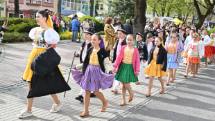 1. máj - krojovaný sprievod, FS Vihorlat