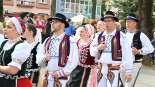 1. máj - krojovaný sprievod, FS Vihorlat