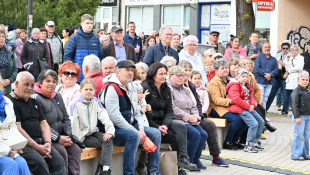1. máj - krojovaný sprievod, FS Vihorlat