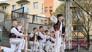 1. máj - krojovaný sprievod, FS Vihorlat