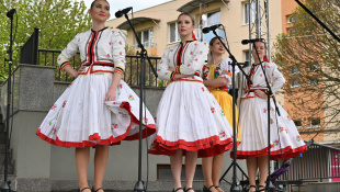 1. máj - krojovaný sprievod, FS Vihorlat