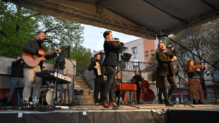 1. máj - Štefan Štec