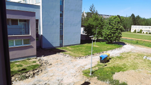 Medzigarážové priestory / 19. týždeň