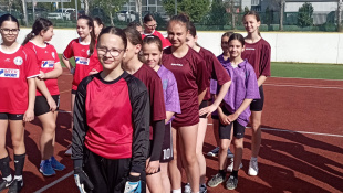 Okresné kolo vo futbale ZŠ / dievčatá